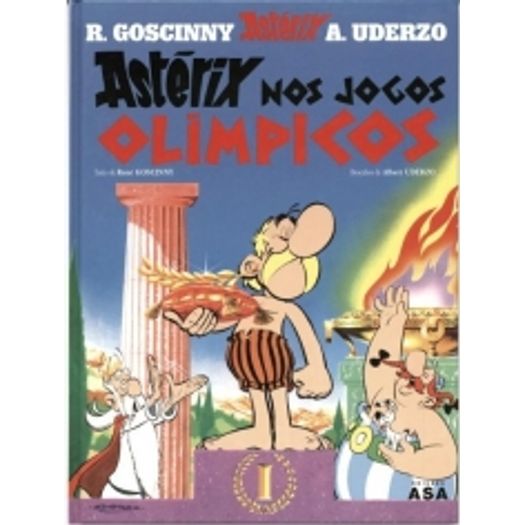 Asterix Nos Jogos Olimpicos - Record