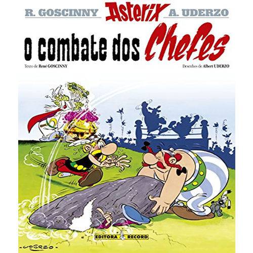 Asterix - o Combate dos Chefes