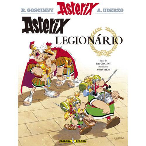 Asterix - o Legionario