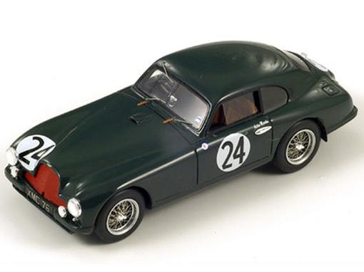 Aston Martin: DB2 #24 7th - R. Parnell / D. Hampshire - LM 1951 - Verde - 1:43 S0590
