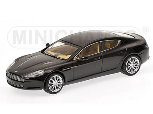 Aston Martin: Rapide (2010) - Preto - 1:43 - Minichamps 400137900