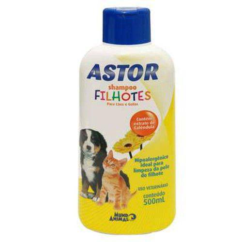 Astor Shampoo Filhotes para Cães - 500 Ml