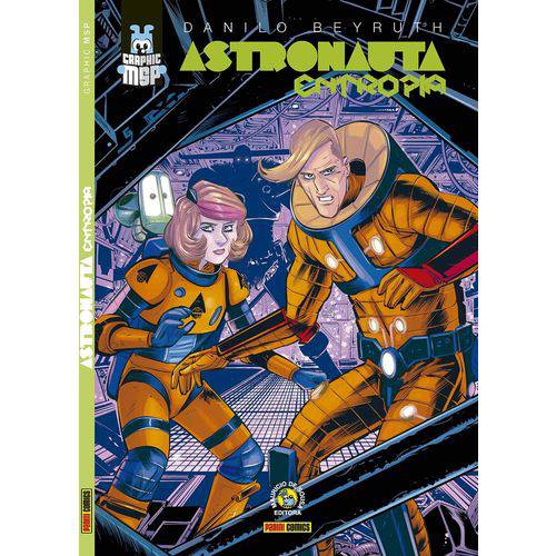 Astronauta - Entropia - Graphic Msp - Panini