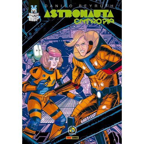 Astronauta - Entropia - Graphic Msp