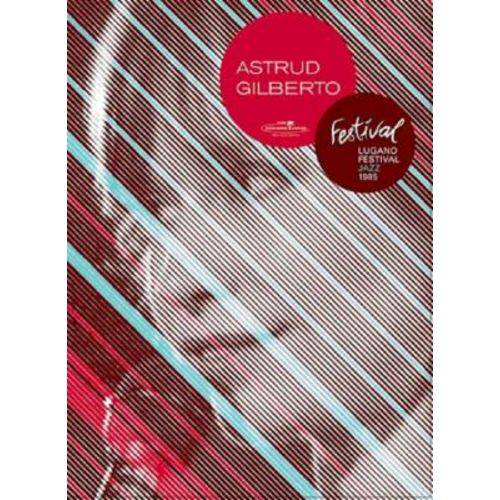 Astrud Gilberto Festival de Lugano 1985 - DVD Mpb