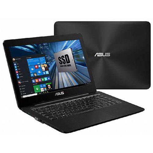 Asus Z450UA-WX008T - Tela 14" HD, Intel Core I5 7200U, 8GB, SSD 480GB, DVD, Windows 10 - Preto