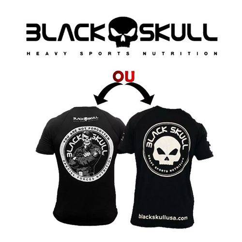 Camisa Camiseta Original Dri Fit Black Skull Bope Promoção