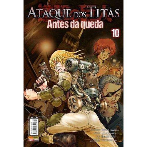 Ataque dos Titãs - Antes da Queda - Vol. 10