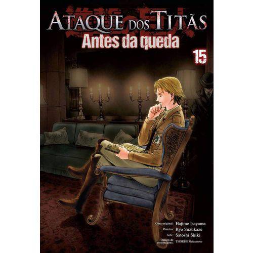Ataque dos Titãs - Antes da Queda - Vol. 15