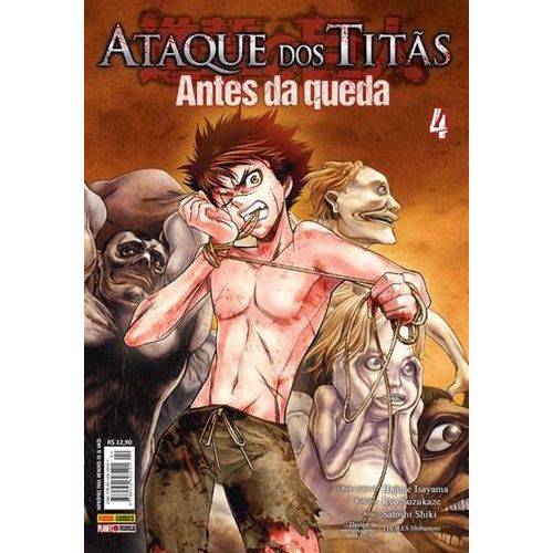 Ataque dos Titãs - Antes da Queda - Vol. 4