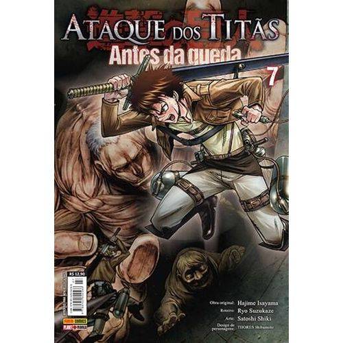 Ataque dos Titãs - Antes da Queda - Vol. 7