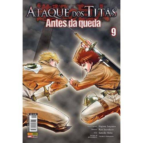 Ataque dos Titãs - Antes da Queda - Vol. 9