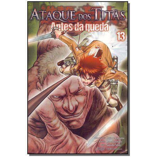 Ataque dos Titas - Vol. 13