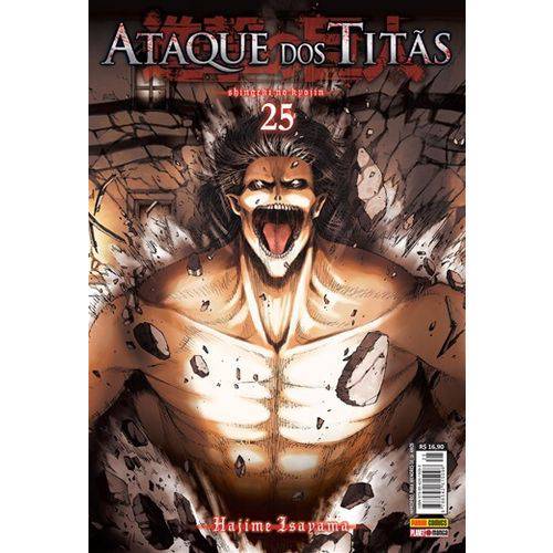 Ataque dos Titãs - Volume 25