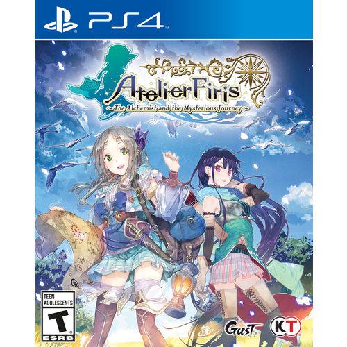 Atelier Firis: The Alchemist And The Mysterious Journey - Ps4