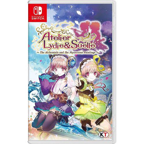Atelier Lydie & Suelle : The Alchemists & The Mysterious Paintings - Switch