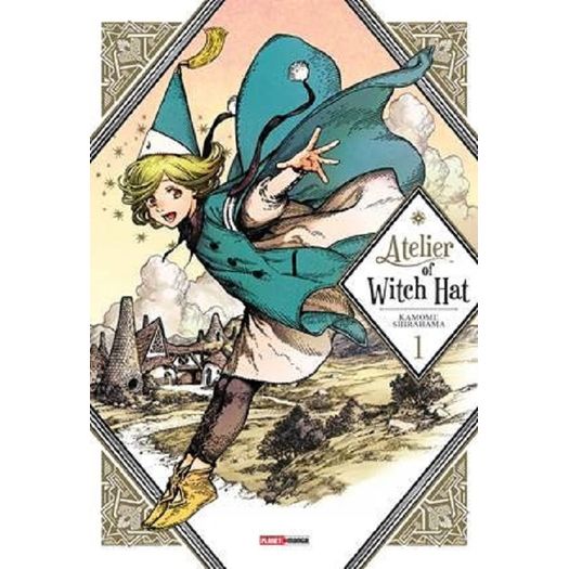 Atelier Of Witch - Vol 1 - Panini