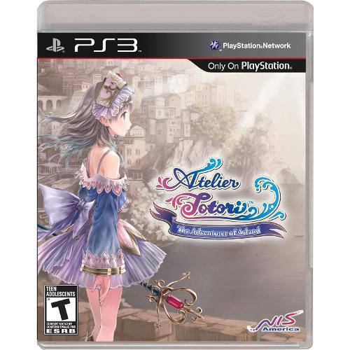 Atelier Totori The Adventurer Of Arland - Ps3