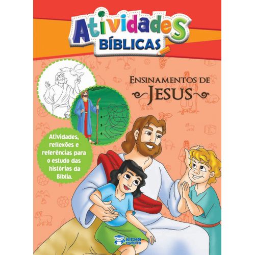 Atividades Bíblicas - Ensinamentos de Jesus
