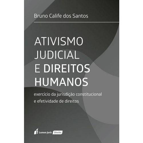 Ativismo Judicial e Direitos Humanos - 2018