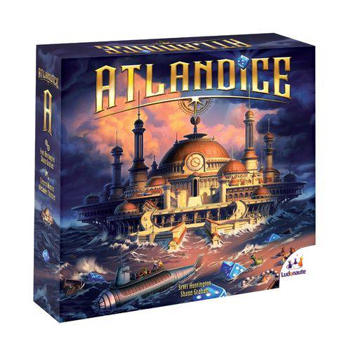 Atlandice - Board Game - Meeple BR
