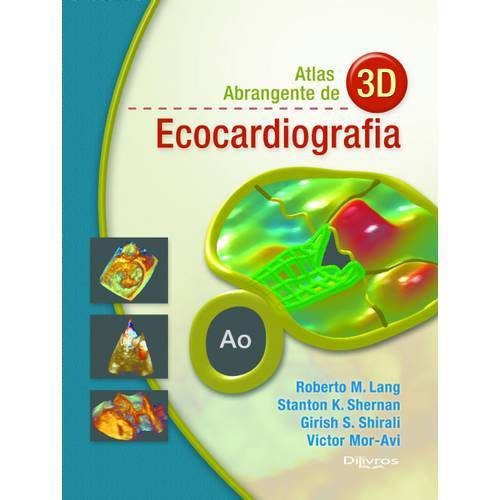 Atlas Abrangente de 3d - Ecocardiografia