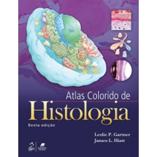 Atlas Colorido de Histologia - Egk - 6 Ed