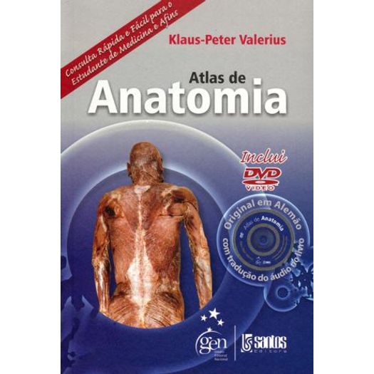 Atlas da Anatomia - Santos