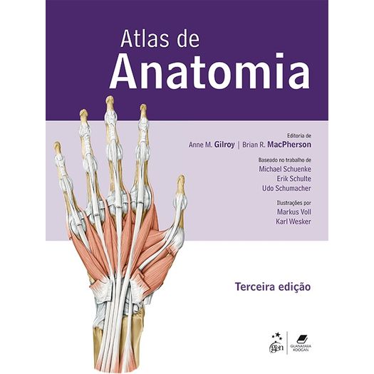 Atlas de Anatomia - Guanabara
