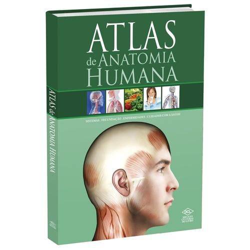 Atlas de Anatomia Humana - Sistema - Fecundaçao - Enfermidades - Cuidados com a Saude