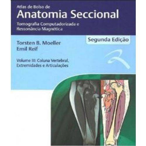 Atlas de Bolso Anatomia Seccional - 02 Ed