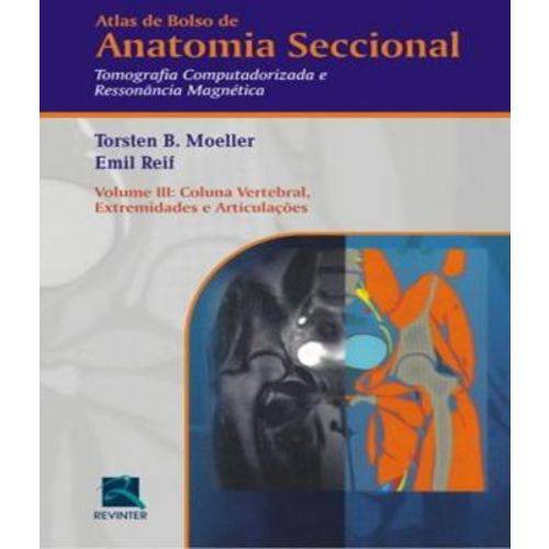 Atlas de Bolso de Anatomia Seccional - Vol 03 - 03 Ed