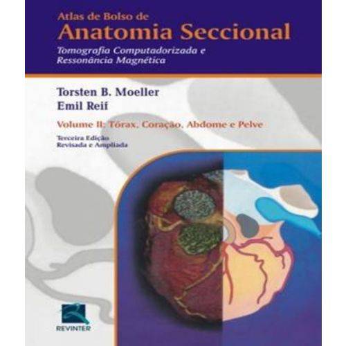 Atlas de Bolso de Anatomia Seccional - Vol Ii - 03 Ed