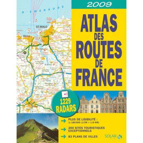 Atlas Des Routes de France 2009
