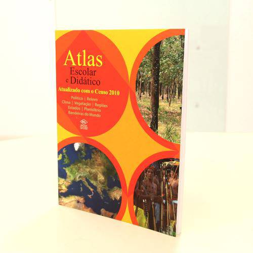 Atlas Escolar e Didático Difusão Cultural do Livro