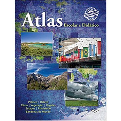 Atlas Escolar e Didatico - 3ª Ed