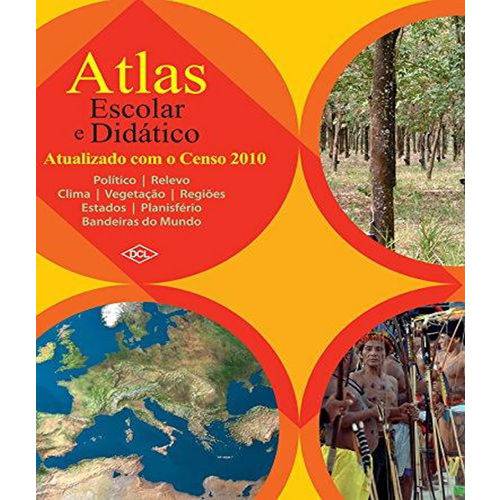Atlas Escolar e Didatico