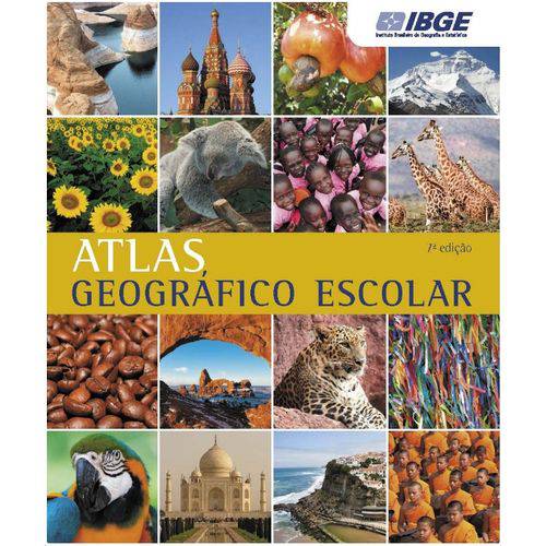 Atlas Geografico Escolar - Ibge