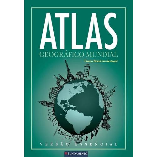 Atlas Geografico Mundial Versao Essencial: Verde