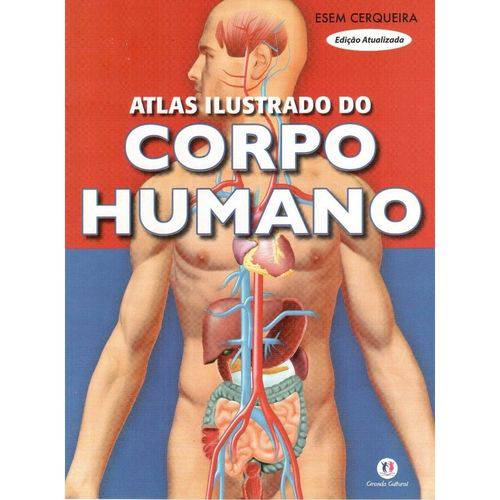 Atlas Ilustrado do Corpo Humano Ciranda Cultural