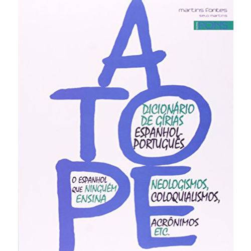 Atope - Dicionario de Girias Espanhol-Portugues