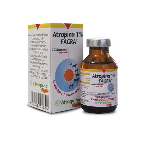 Atropina Fagra - 20 Ml