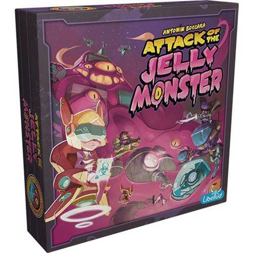 Attack Of The Jelly Monster Jogo de Tabuleiro AJM001