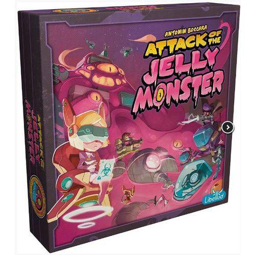 Attack Of The Jelly Monster
