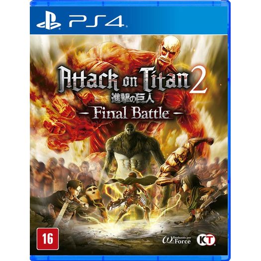 Attack On Titan 2 Final Battle - Ps4
