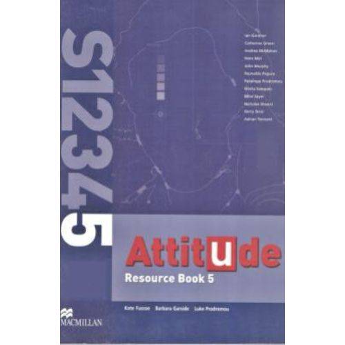Attitude 5 Resource Book