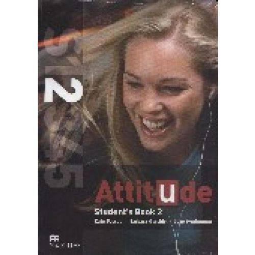 Attitude 2 - Student's Book With Workbook And Workbook Audio Cd - Macmillan - Elt
