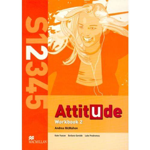 Attitude Workbook With Audio Cd-2