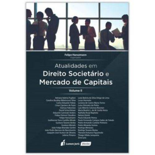 Atualidades em Direito Societário e Mercado de Capitais – Vol. II – 2017