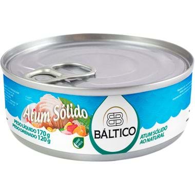 Atum Solido Natural Báltico 170g